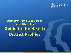 Guide to Health District Profiles